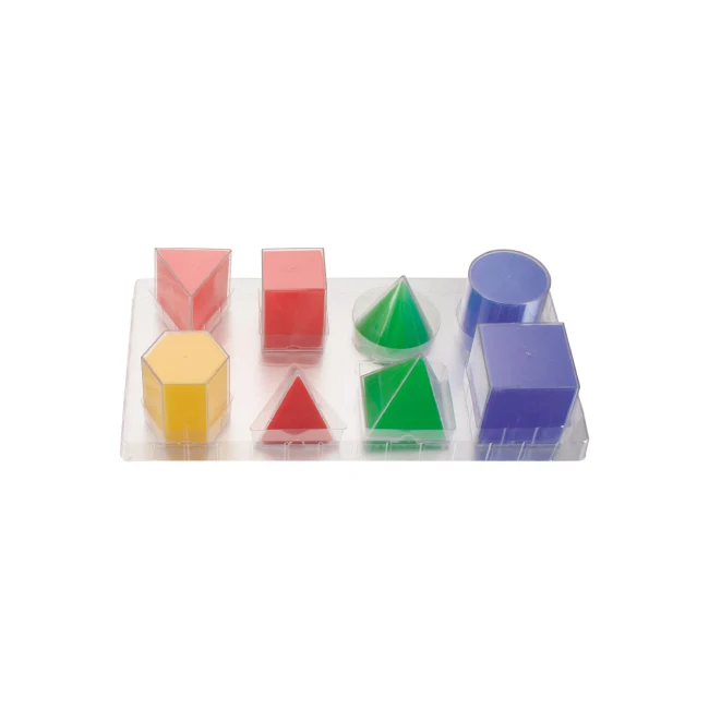 product 8010413 educational  plastic geometric set-1