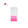 7-hole Rose Red PP Bag