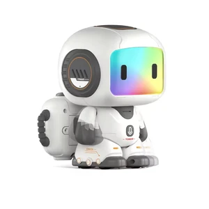 EPT New 2.4GHz Wireless Programming Intelligent Rc Robot Mechanical Walking Dancing Musical Robot with Color Light