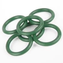 Hydraulic O Ring Seals PTFE Encapsulated Nonstandard Size Molded Seals with Oil Resistance Feature