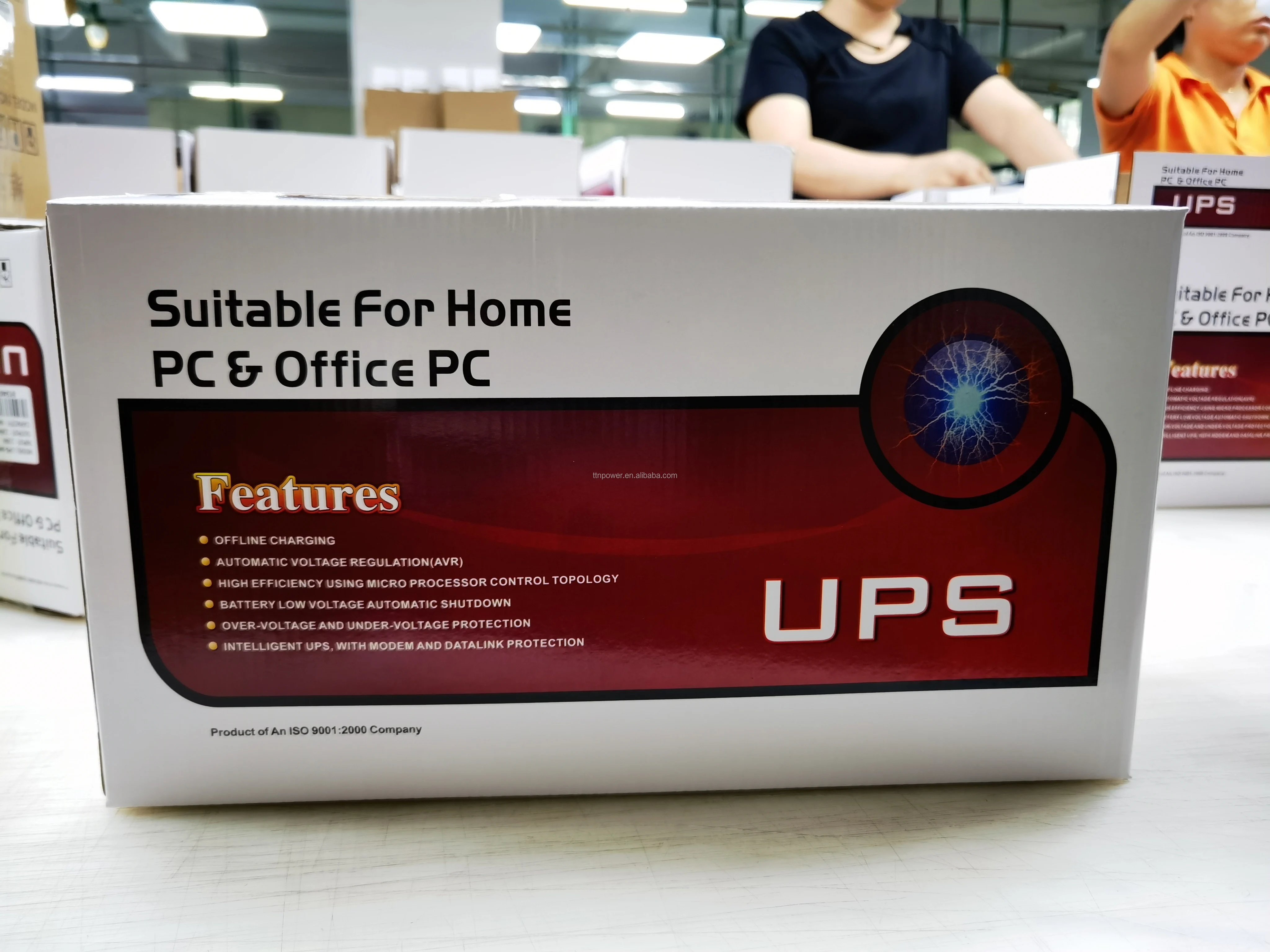 Cpu Computer Ups Uninterruptible Power Supplies UPS with Intelligent CPU Control