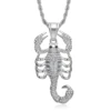 Pendentif simple en argent