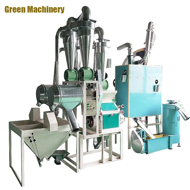 Good Quality High Output Cassava Starch Processing Machine Potato Milling Flour Mill Grain Grinder Flour Production Industry