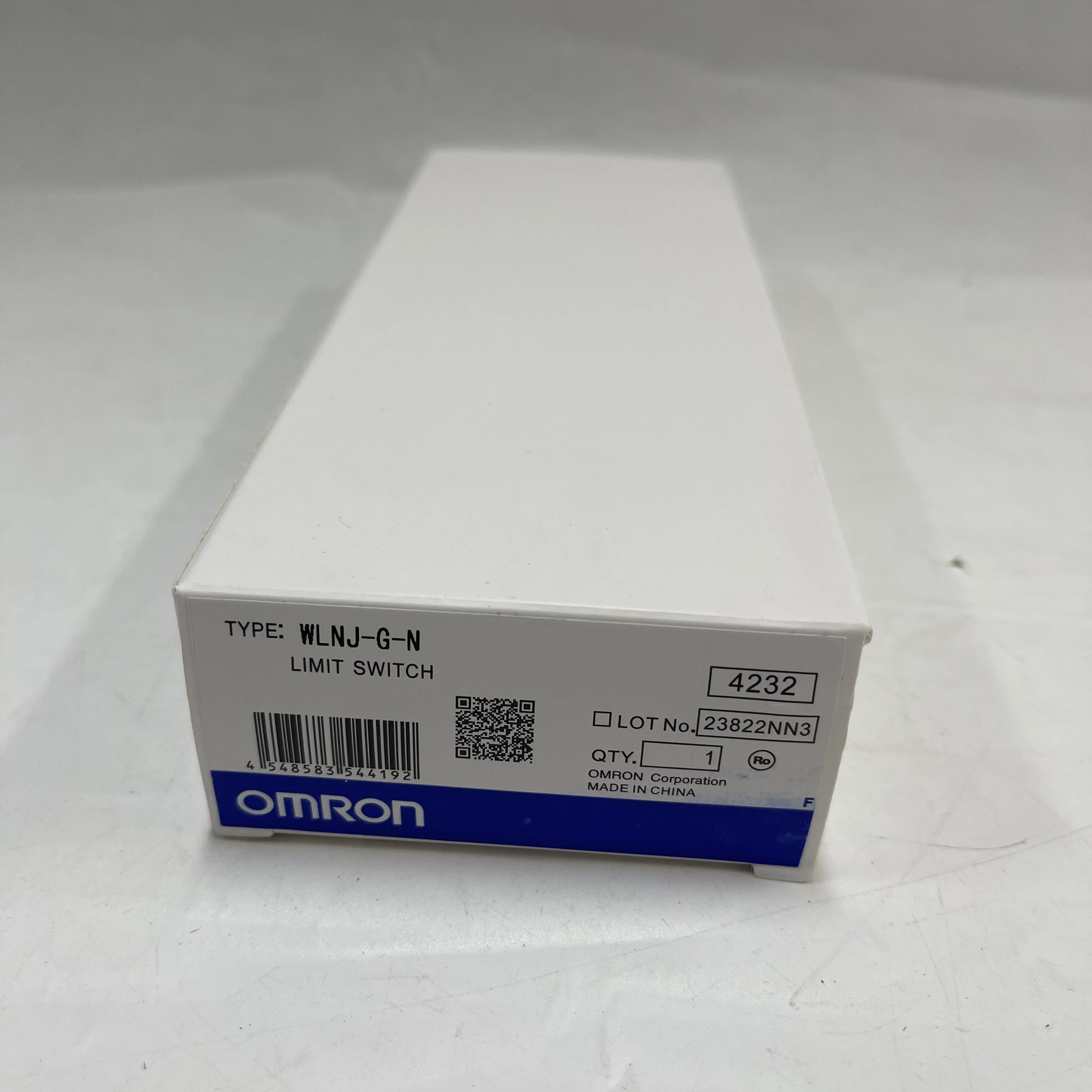 Omron Limit Switch WLNJ-G-N Omron Limit Switch WLNJ-G-N