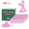 Caja Rosa 36 Rollos + Dispensador + Clips