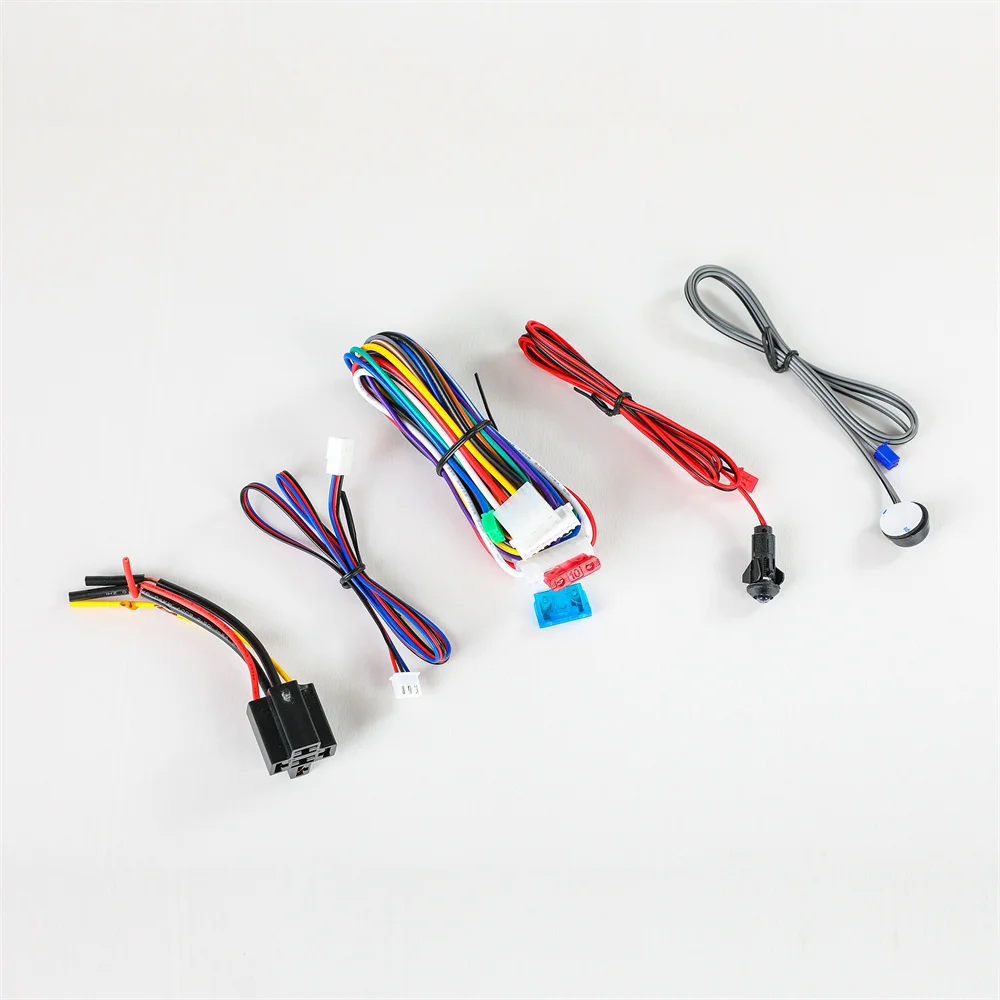 Factory Direct Sales Smartphone App Control Report Bluetooth Car Alarm
