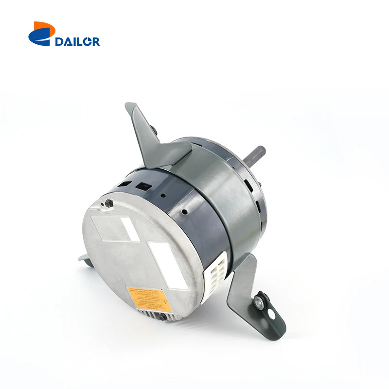 DC 1/4HP 1100 RPM 1.4A  208-230V Include 1 Pcs Capacitor 5μF/370V 1-Speed Air Conditioner Motor