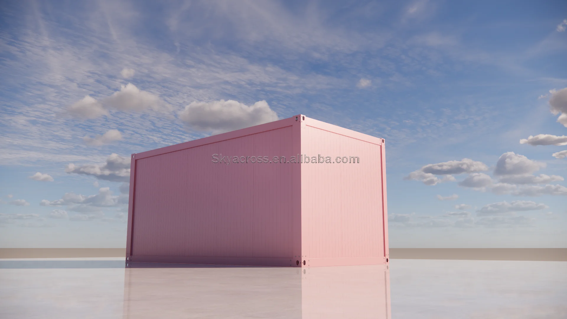 Steel Buildings Flat Pack Shipping Prefabricated Sandwich Panel Pre Fab ...