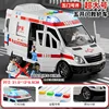 Ambulanza realistica di grandi dimensioni a 5 porte con suoni e luci