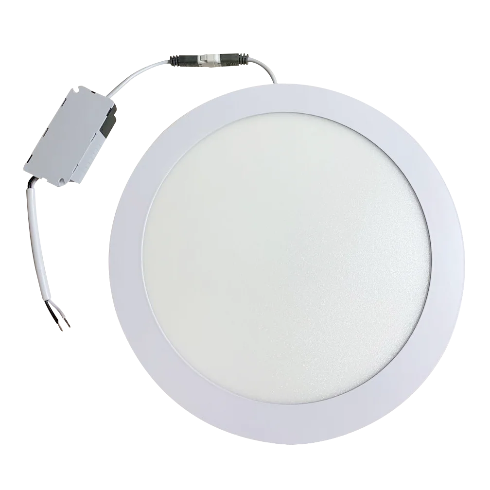 Ultra thin Slim Die-Cast Aluminum slim Downlight cut-out 210mm 18W led ceiling Recessed light mounted slim panel led downlights