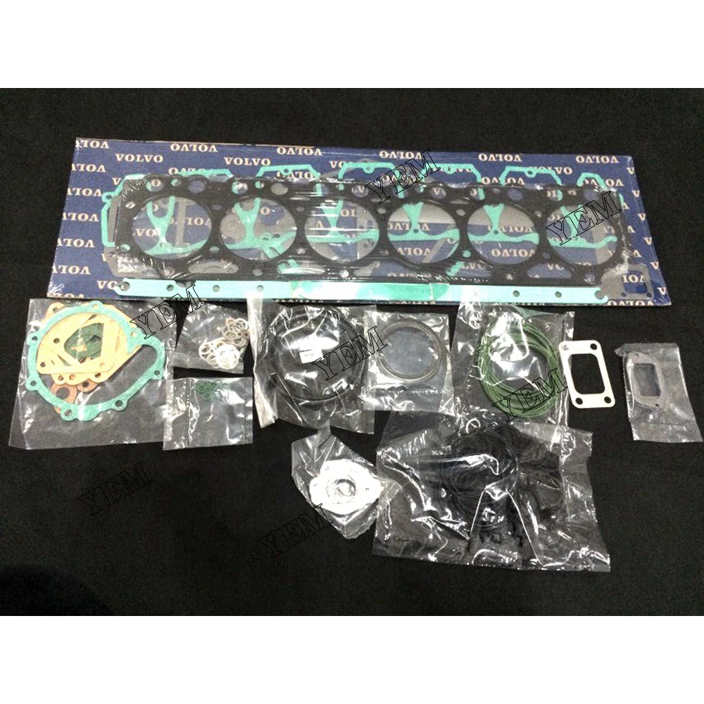 D7D Full Gasket Kit for Volvo