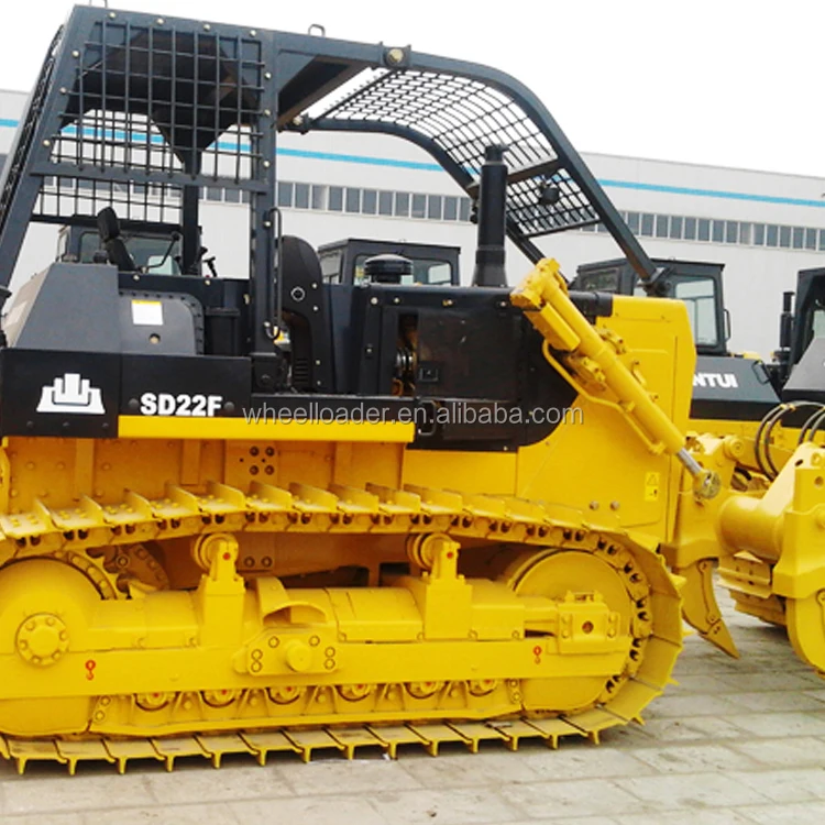 Лучший бренд SHANTUI SD22F 220hp бульдозер для продажи