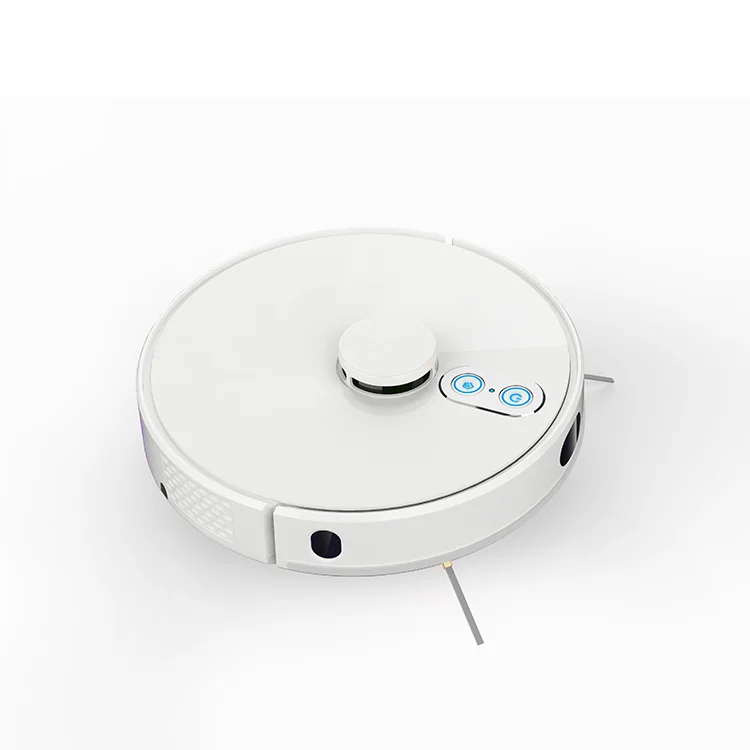 Shenzhen Smart Laser Navigation Auto Mapping APP Control Robot Vacuums  Wet and Dry Floor Cleaning Vacuum Cleaner Robot