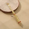 Original color of drilled ear spoon