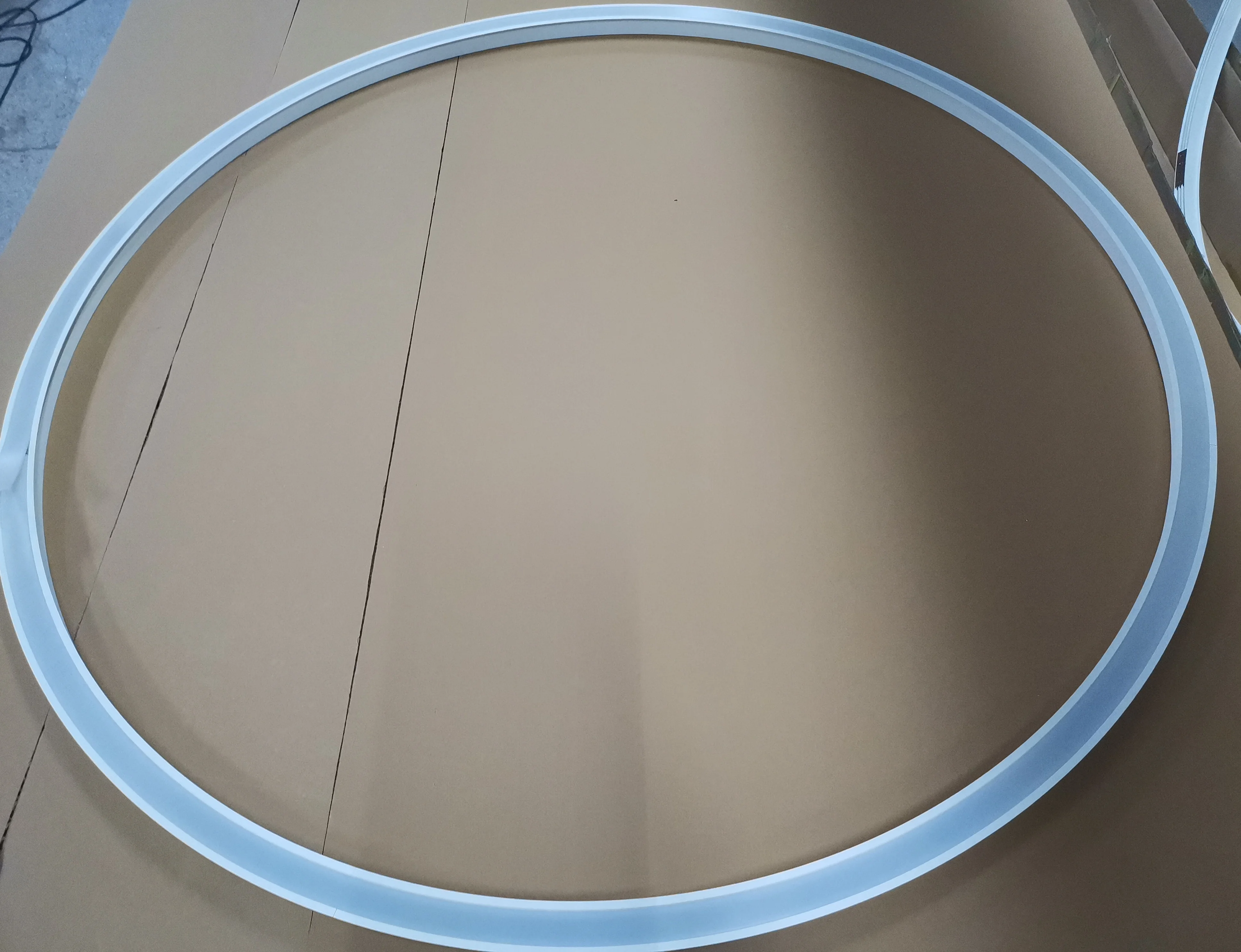 Customized 35mm Office Commercial Recessed LED Profile