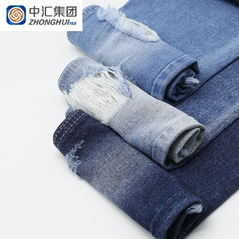 Cotton Jeans Fabric Prices Denim Thick 