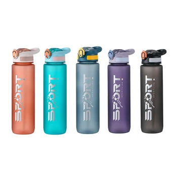 2022 New BPA Free Portable 32oz/1000ml Sporting Filter Alkaline Hydrogen Water Bottle With Straw