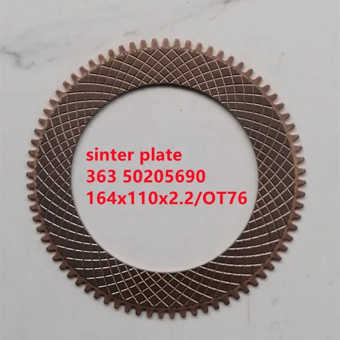 Hangood 363-50205690 Friction Plate for Tadano Crane TR250M-4