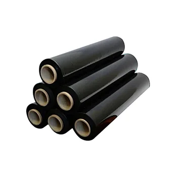 Factory Price Black Machine Use Mini Stretch Film Pallet Stretch Wrap Stretch Film