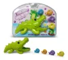 Jeu d'eau crocodile-blister
