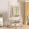 80cm Double-layer storage basket white