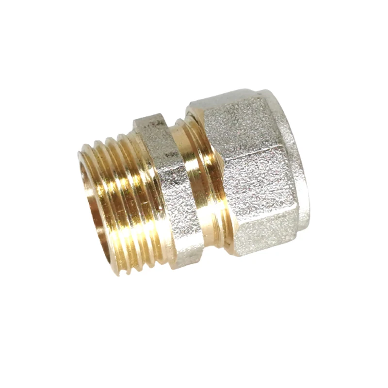 Hot Sale brass fitting socket copper male socket male thread adapter