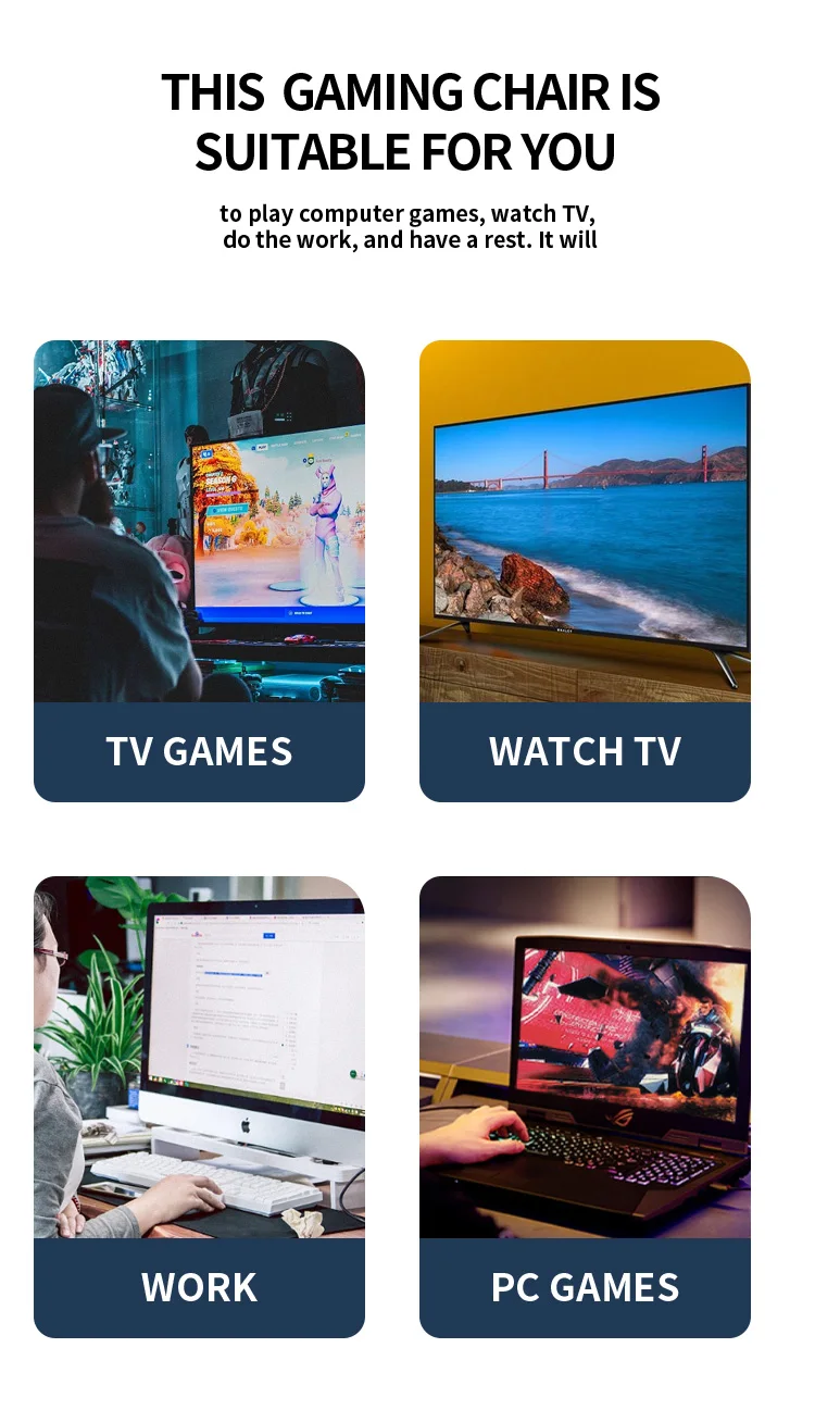 Newest Design Gamer Office Chair Motion Gaming Chair Buy Unique