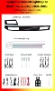BMW Serie 5 (E60) Galaxy Symphony 18 Luces