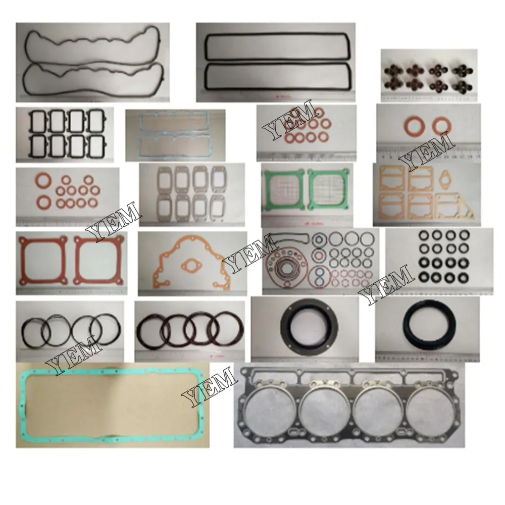 Overhaul Gasket Kit Fit for Mitsubishi 8M21 Diesel Tractor Motor Engine
