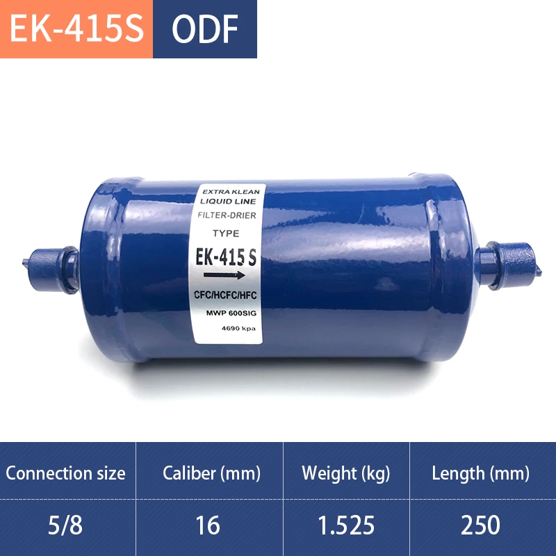 Sae Ekseries Refrigeration Spare Parts Drying Refrigerant Filtration