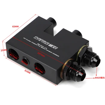 Battlebee BB-OCA-116 New Engine Oil Cooler Adapter Car Accessories for E90 E93 N54B30 F30 F10 F87 N55B30 Cars