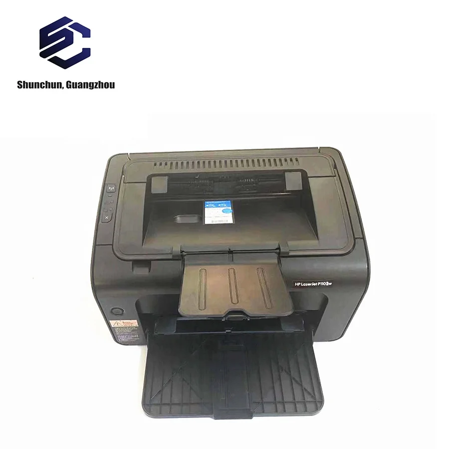 Second Hand Good Condition Laserjet White And Black Printer For H P P1102w  1102w Printer - Buy P1102w,Laserjet White And Black Printer,P1102w Product  on 