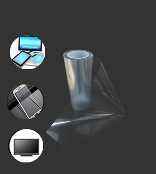 Factory Price Acrylic Multiple Extrusion Transparent Protective Film For Monitors