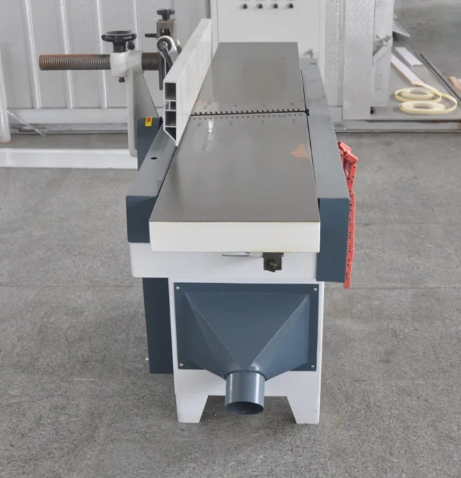 Helical Cutter Head Timber Surface Planer Jointer for Wood