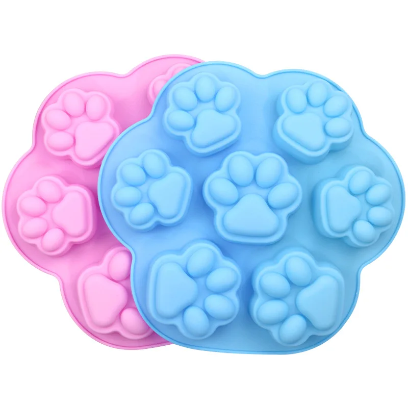 What On Earth Cat Ice Cube Tray - BPA-Free Silicone Kitty Shaped