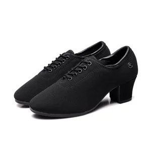 Women's Oxford Modern Dance Shoes Rubber Soles Square Dance Training Shoes Indoor Outdoor Ballroom Dancing Training Shoes