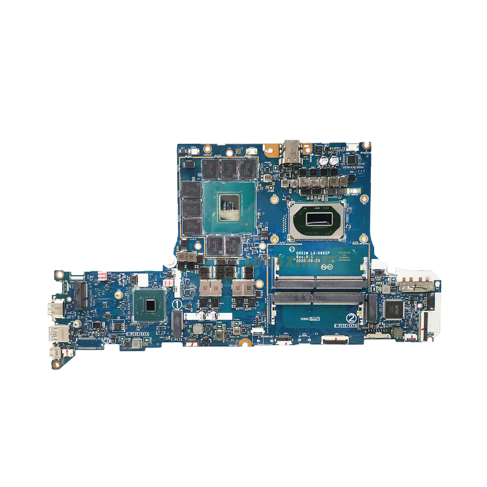 Acer Predator PH315-53-71HN GH51M LA-K862P Laptop Motherboard