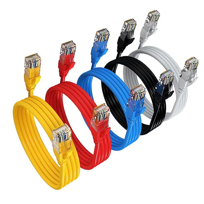 40gbps 2000mhz S/ftp Utp Cat6 Cat6a Cat7 Cat 8 Rj45 Network Lan Patch