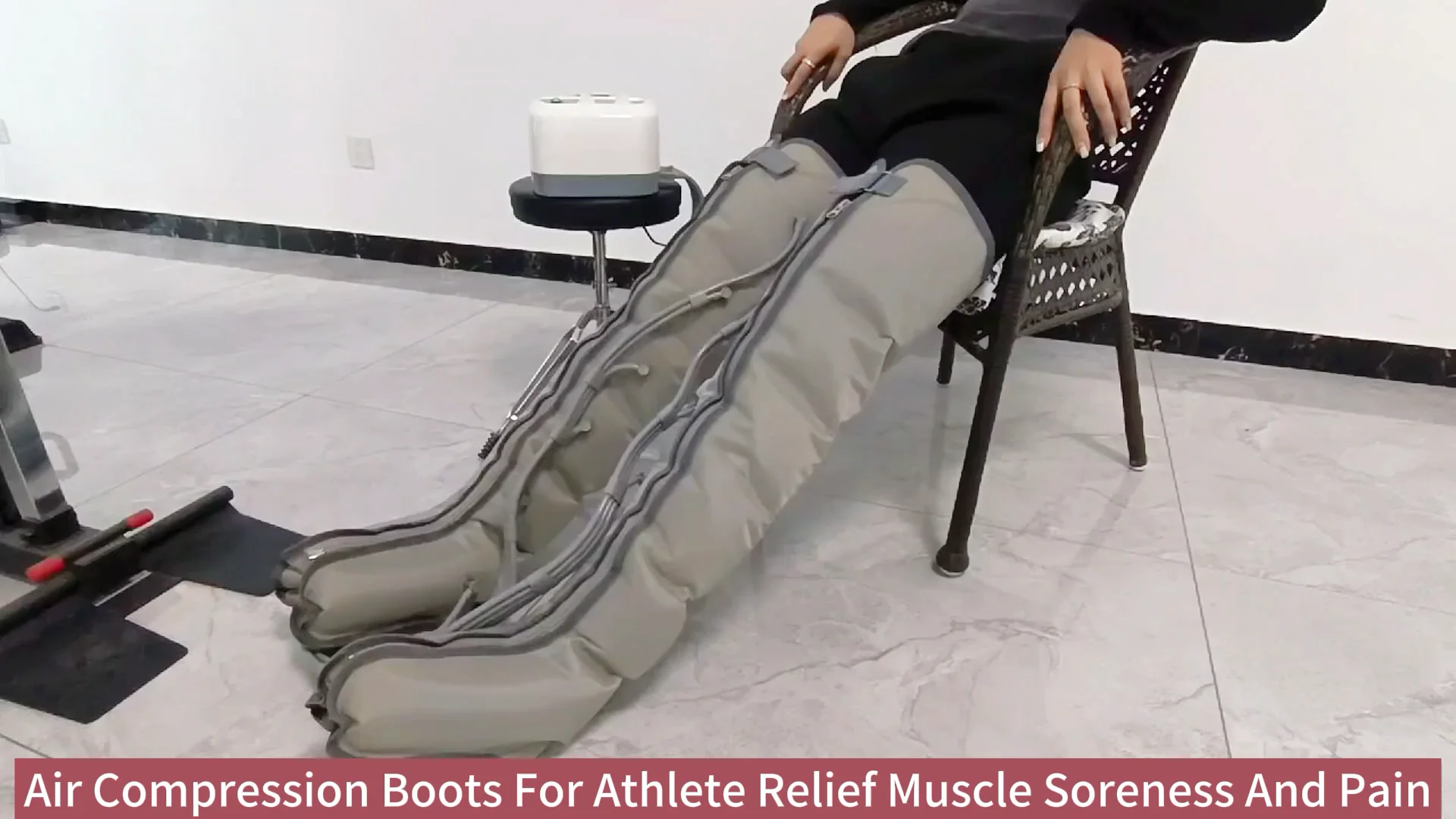 Compression Legs Circulation Machine Leg Recovery System Relief Muscle ...