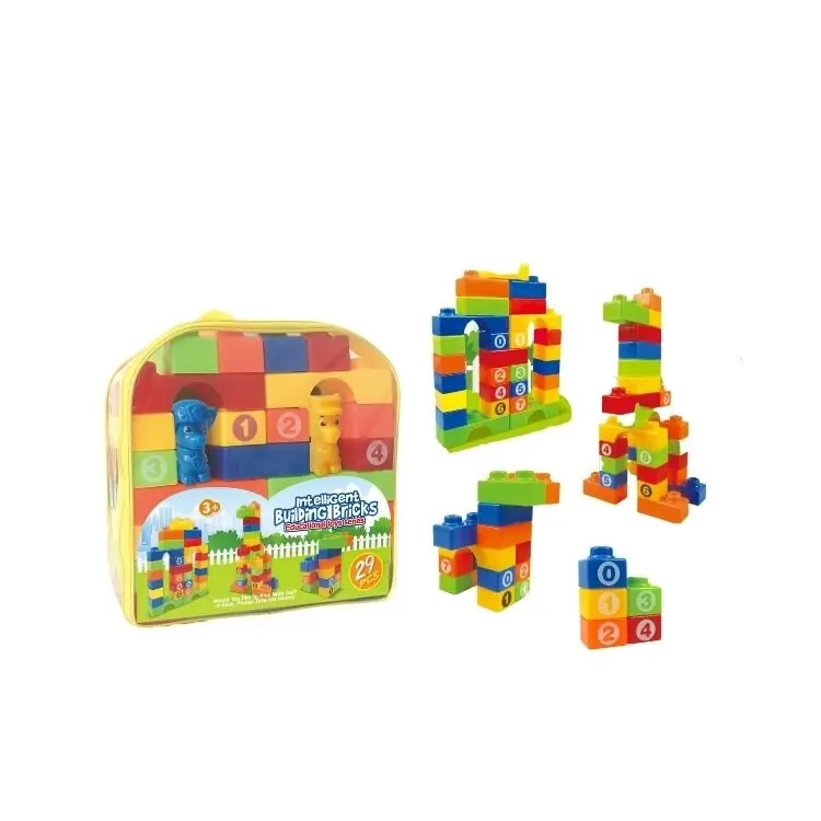 Educational Kids Toy Block Baby Stacking Toy Plastic Stacking Toys