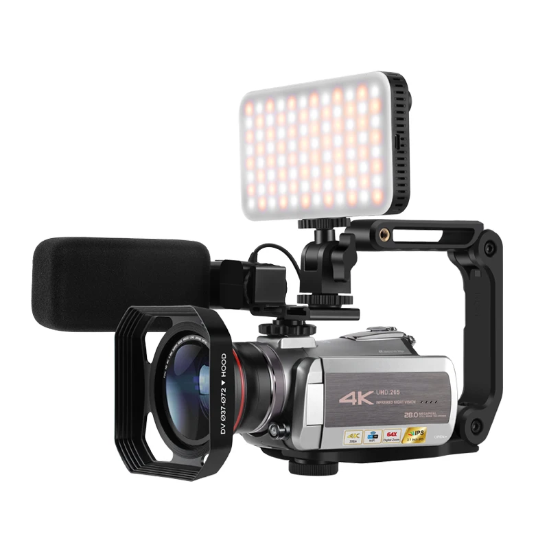 4K ULTRA HD Wi-Fiビデオカメラ Amazon | 4K Ultra HD ビデオ カメラ ビデオカメラ、18X