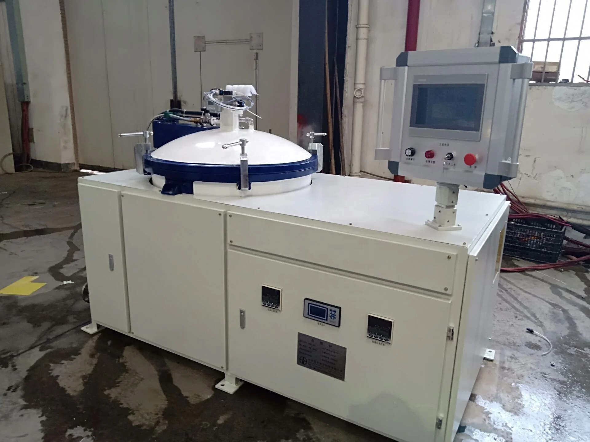 High Temperature 3000c Induction Graphitization Lab Furnace