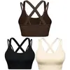 Lot de 3 - NoirCaféBeige
