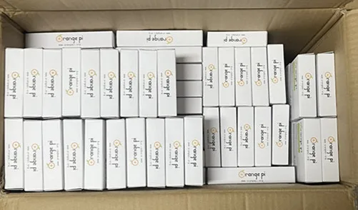 Orange Pi Zero H618 Quad-Core Mini PC Board with 2G/4G RAM, Supports Android & Linux for DIY Projects
