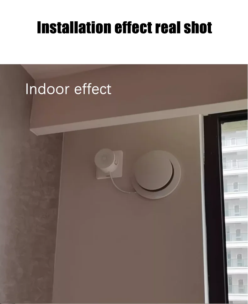 Control Ventilation Duct Fan, 12V DC, No - detail 48