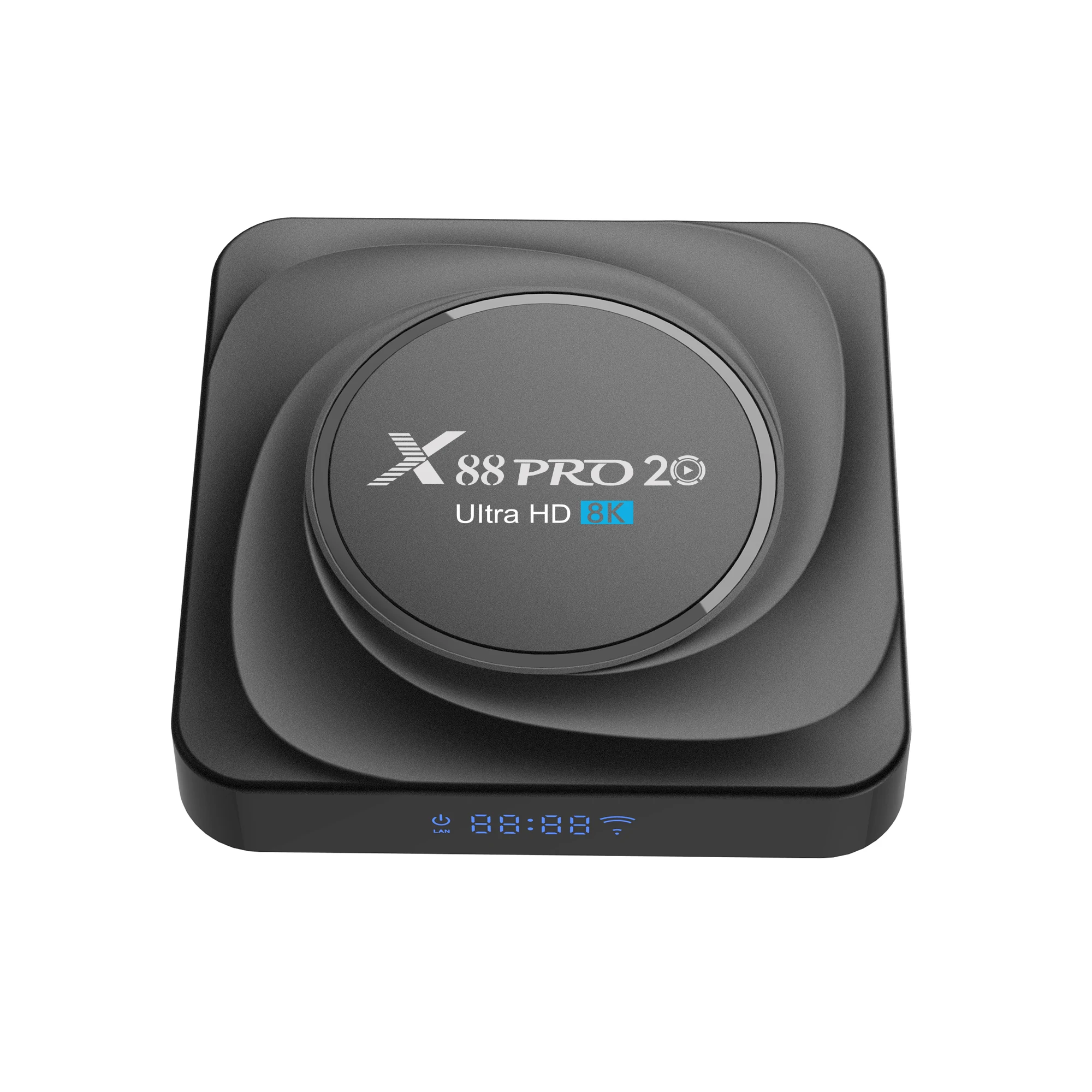 X88 Pro 20  RK3566 Android11 Set Tob Box TV Ultra HD 4K@60fps Video Output Global Free TV Channels Free Movies the Best Home TV