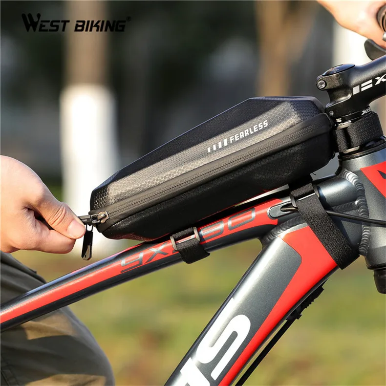 WEST BIKING Portable Bicycle Front 1-1.5L Compression Bag