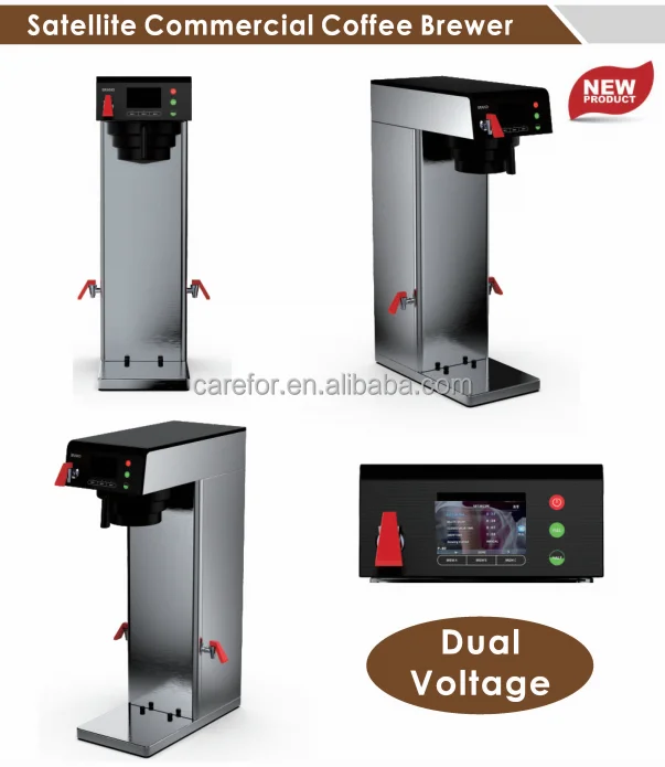 Multifunction 3 Gallons 12l Coffee Machine Automatic Coffee Maker With Vacuum Servers Coffee