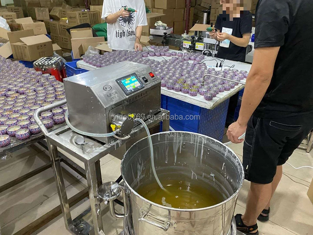 Electric Candle Melting Pot Wax Melter with Pouring Filling Candles Making Machine Machine Per Candele Fusore Per Cera Wax Tank