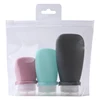 Set de 3 botellas de 30+60+90 ml con bolsa de EVA